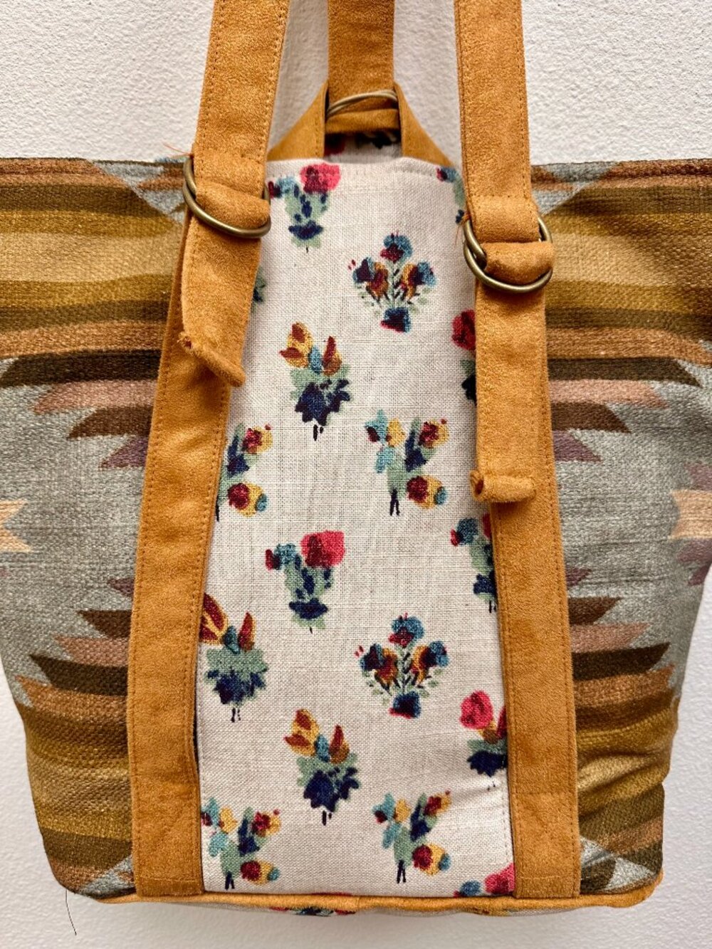 Atenti Aztec Backpack Bag - Picture 3 of 4